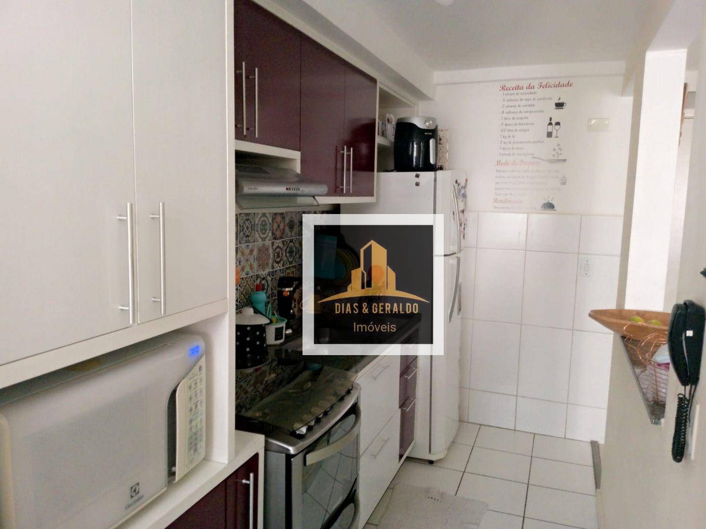 Apartamento à venda com 2 quartos, 54m² - Foto 3