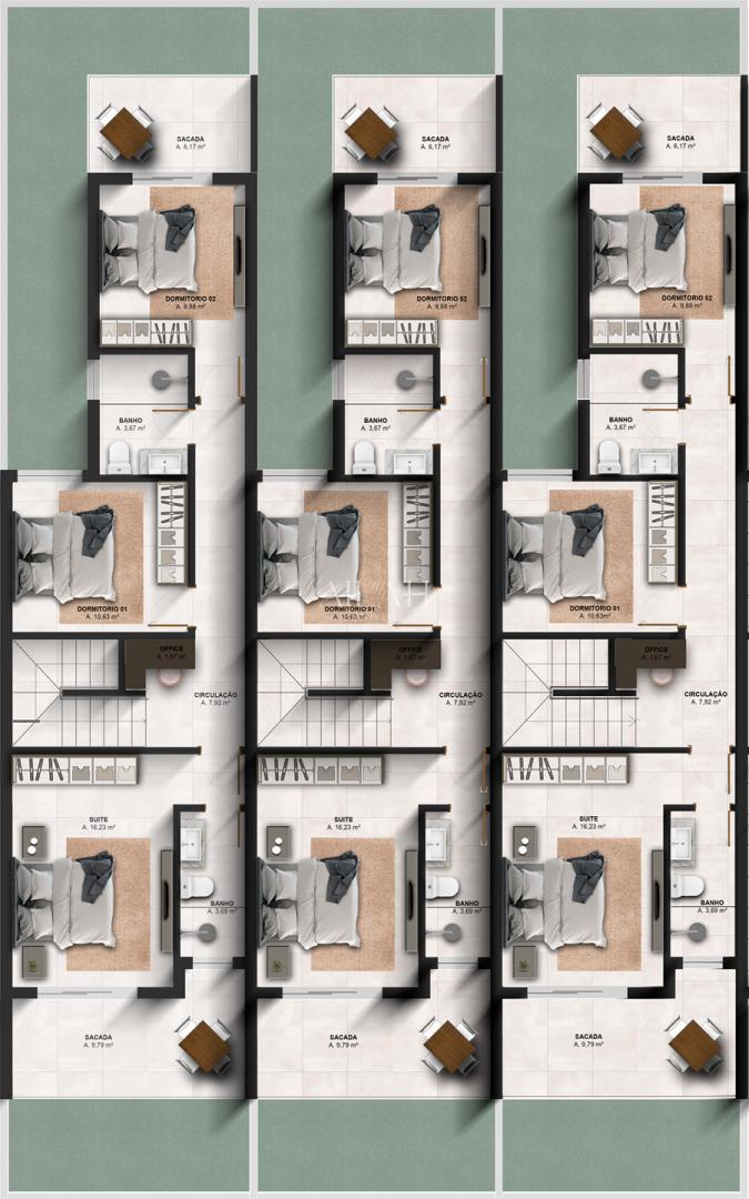 Casa à venda com 3 quartos, 155m² - Foto 3