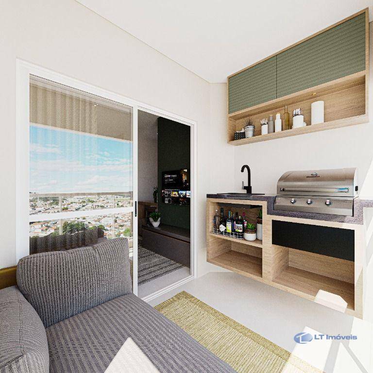 Apartamento à venda com 2 quartos, 58m² - Foto 3