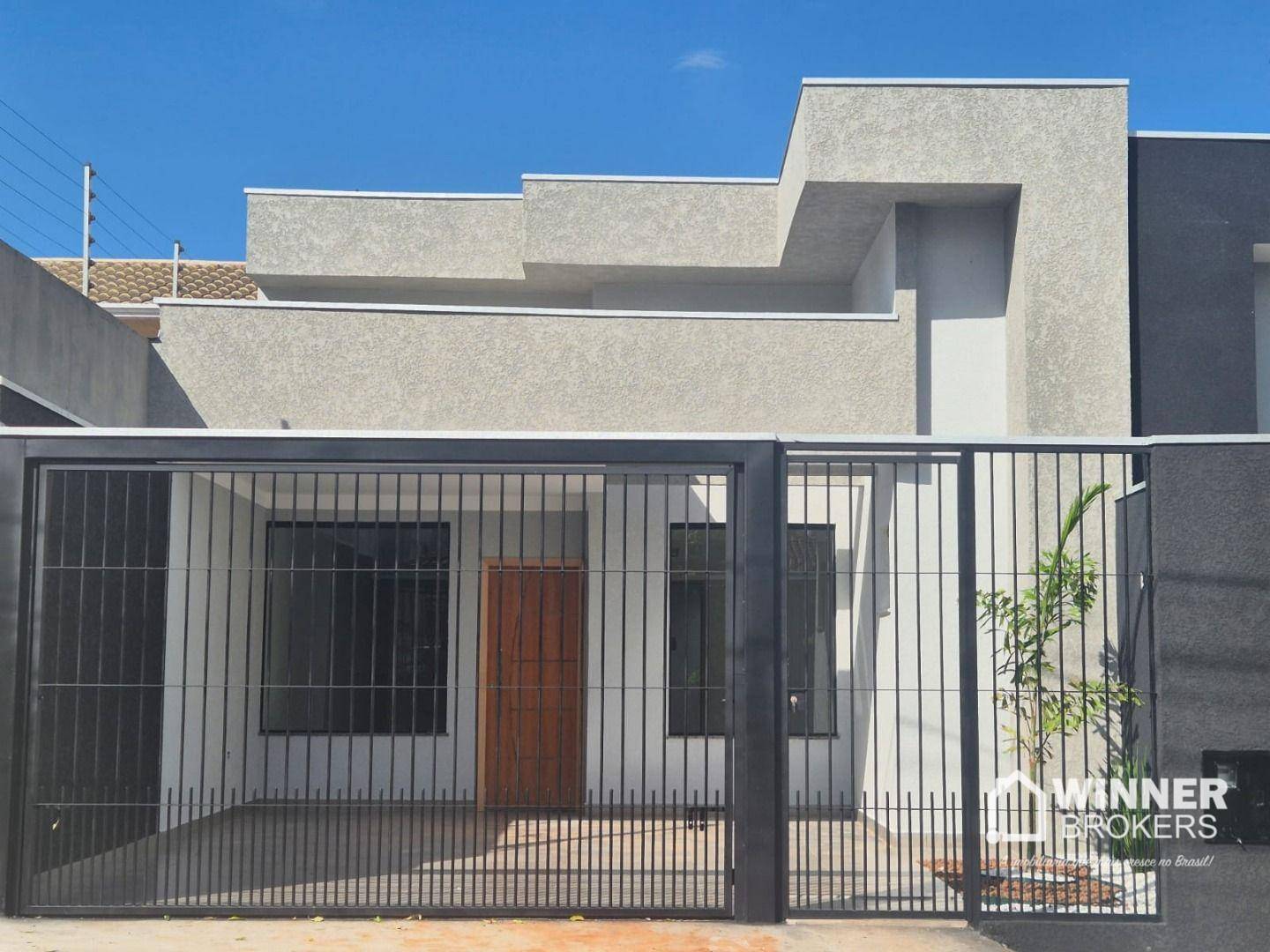 Casa, 3 quartos, 84 m² - Foto 1