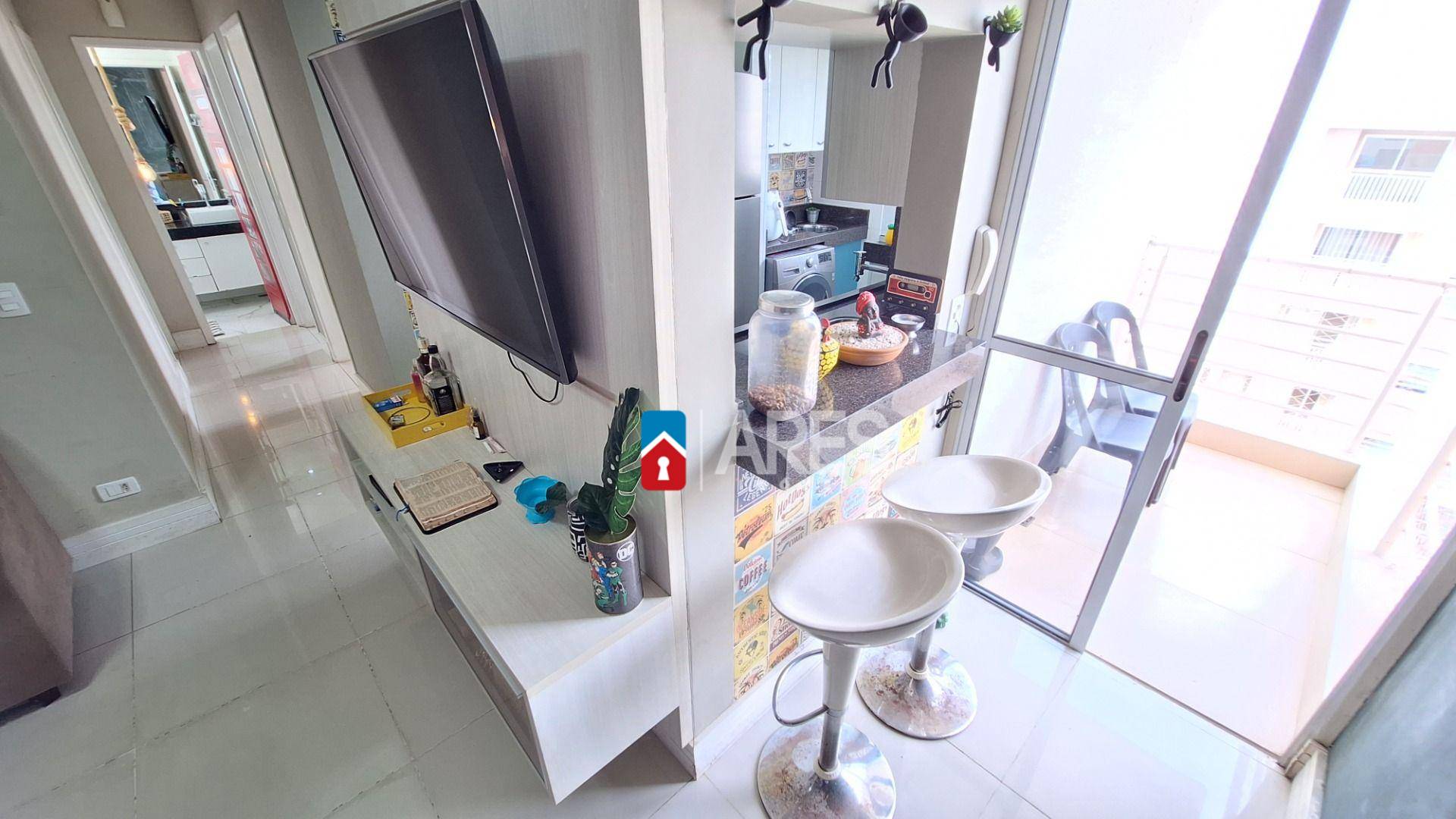 Apartamento, 3 quartos, 61 m² - Foto 4