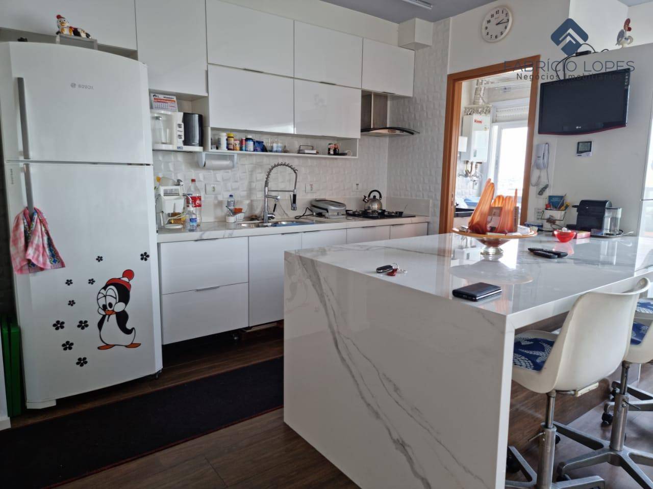 Apartamento à venda com 3 quartos, 133m² - Foto 8