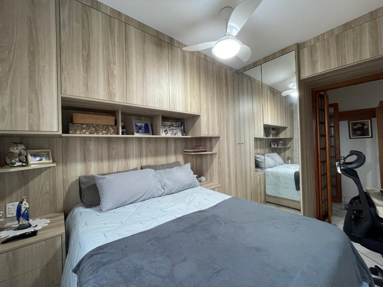 Apartamento à venda com 1 quarto, 45m² - Foto 3