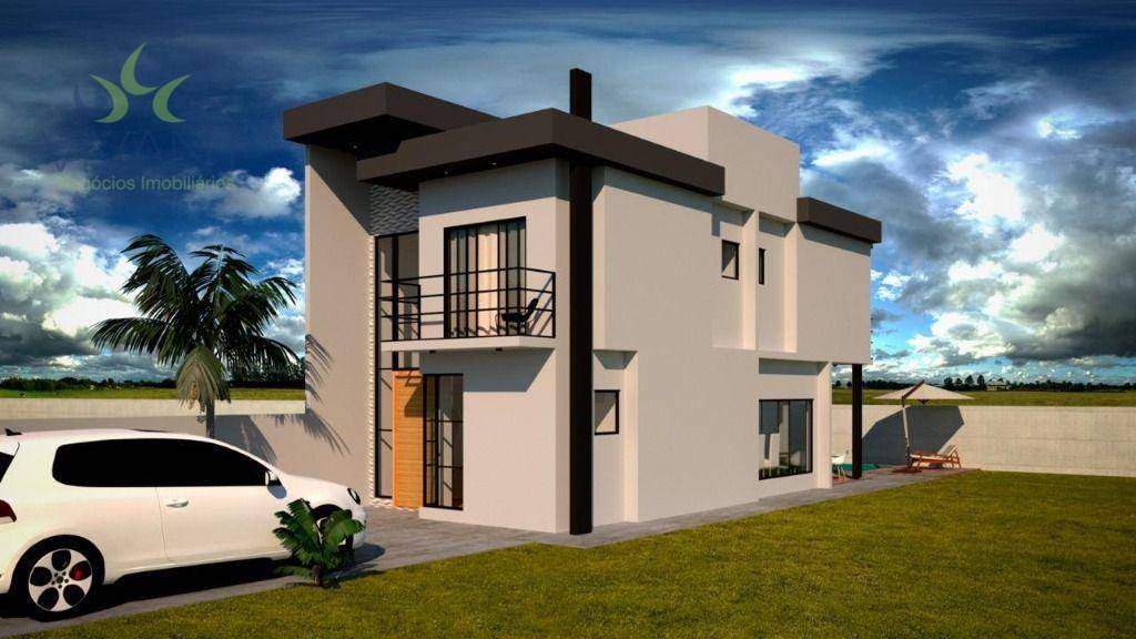 Sobrado, 3 quartos, 110 m² - Foto 1