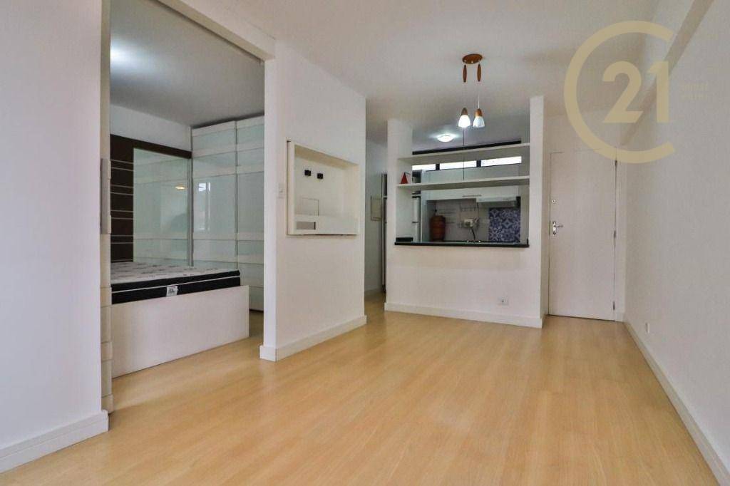 Apartamento à venda com 1 quarto, 41m² - Foto 1