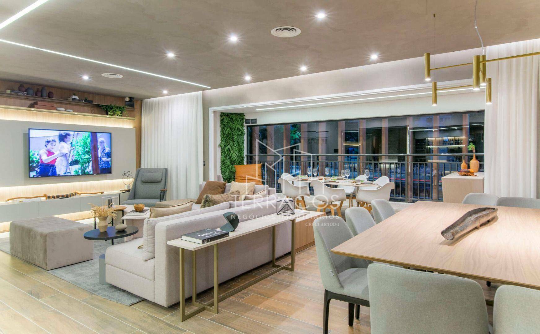 Apartamento à venda com 4 quartos, 175m² - Foto 5
