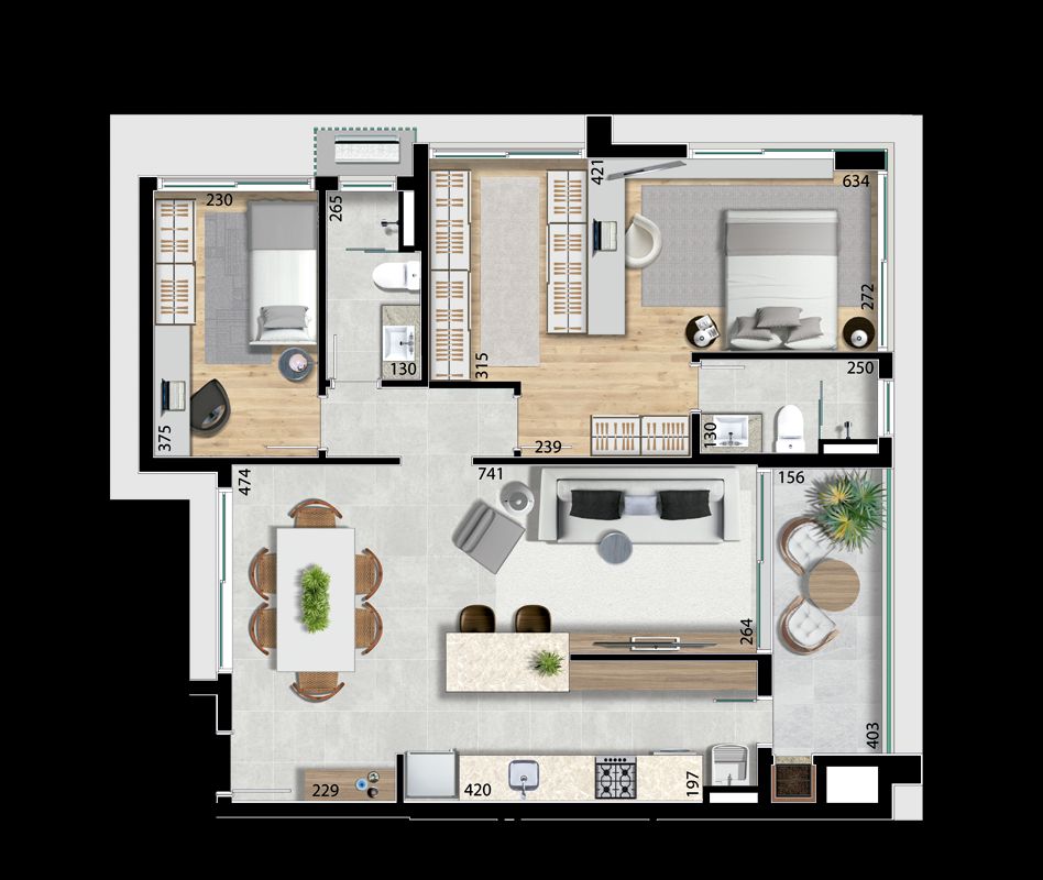 Cobertura à venda com 3 quartos, 133m² - Foto 20