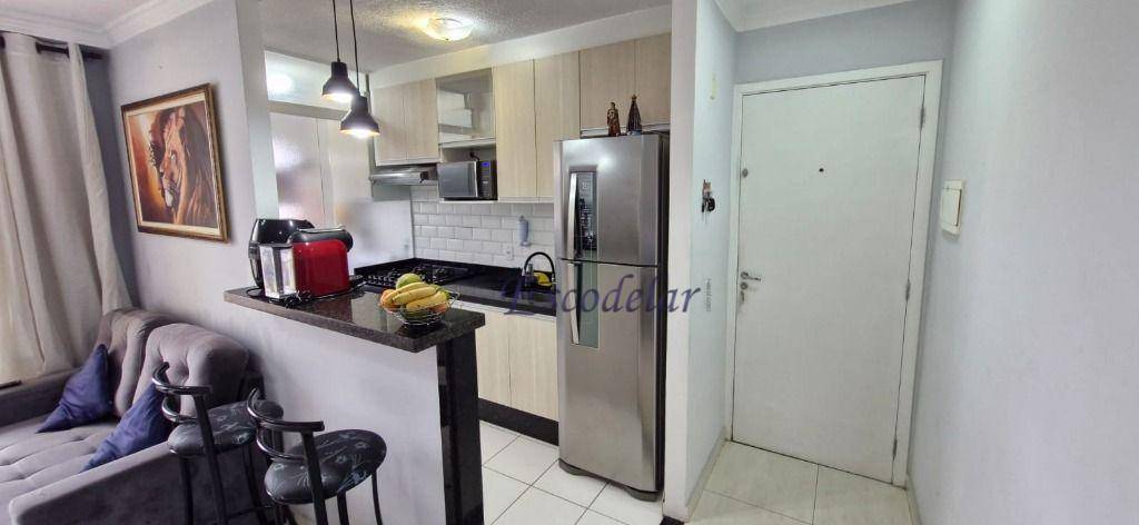 Apartamento à venda com 2 quartos, 48m² - Foto 2