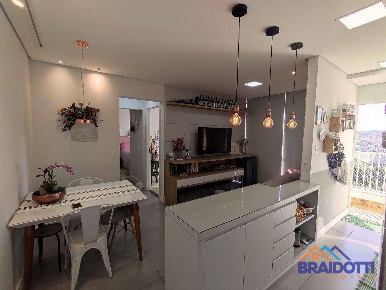 Apartamento à venda com 2 quartos, 52m² - Foto 6