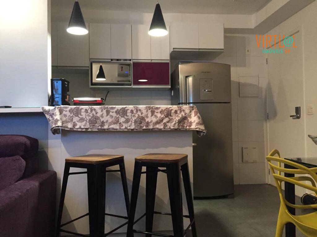 Apartamento à venda com 1 quarto, 45m² - Foto 5