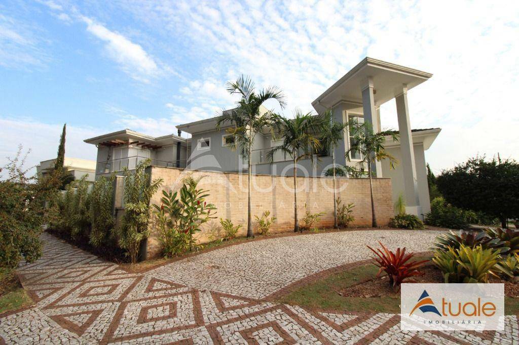 Casa de Condomínio à venda com 4 quartos, 347m² - Foto 5