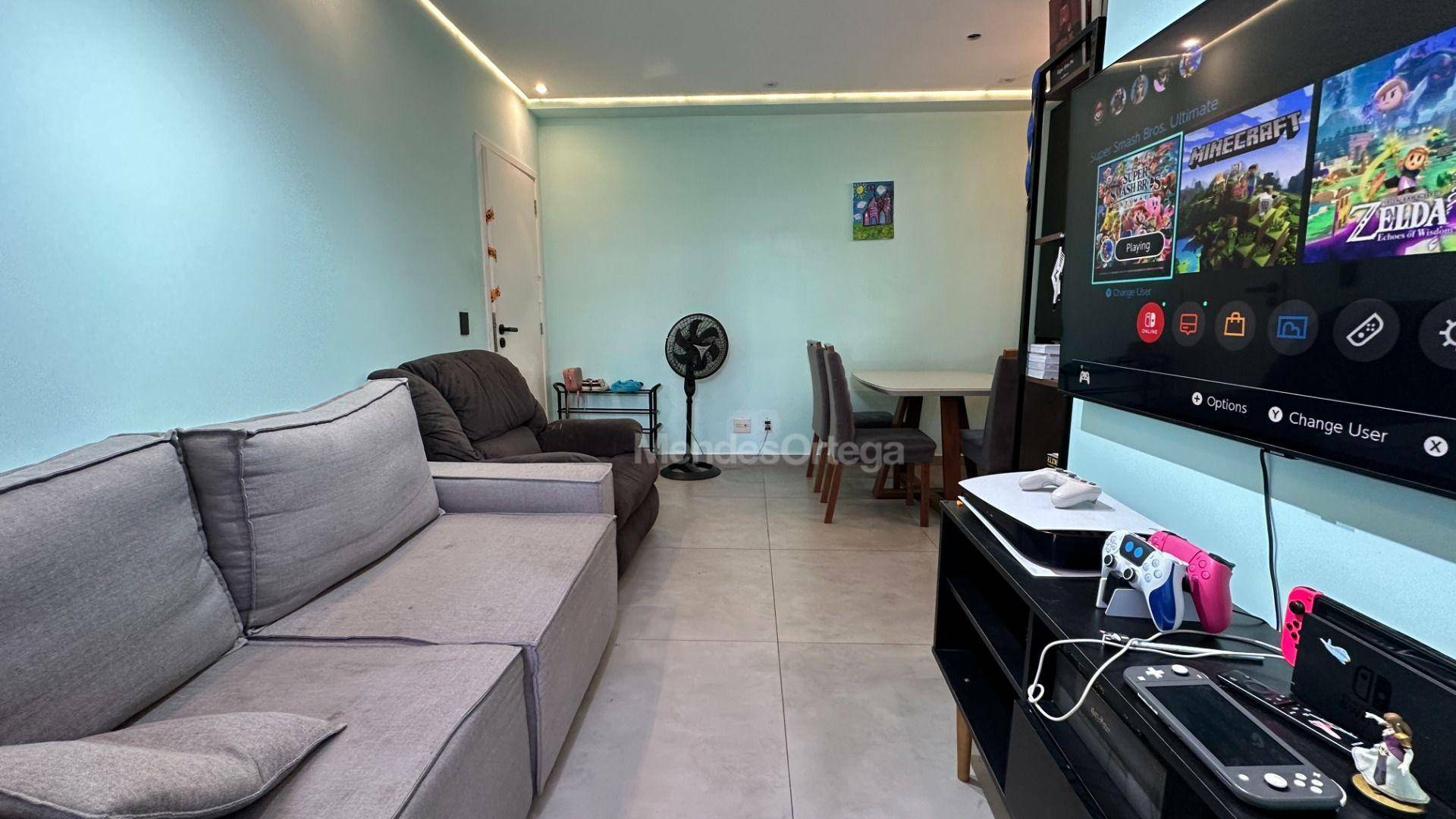 Apartamento à venda com 2 quartos, 60m² - Foto 1