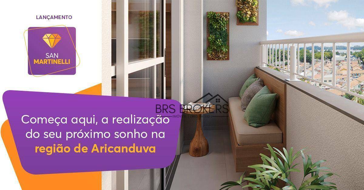 Apartamento à venda com 2 quartos, 35m² - Foto 7