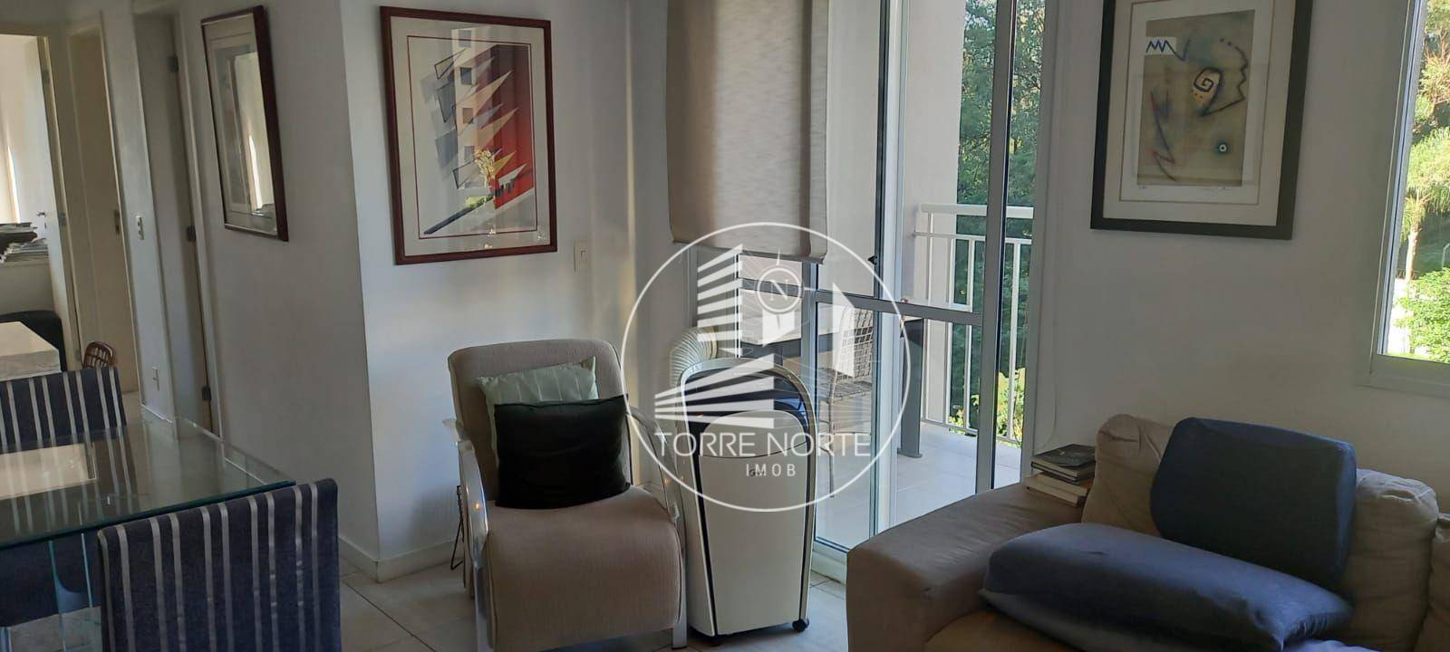 Apartamento à venda com 3 quartos, 62m² - Foto 2