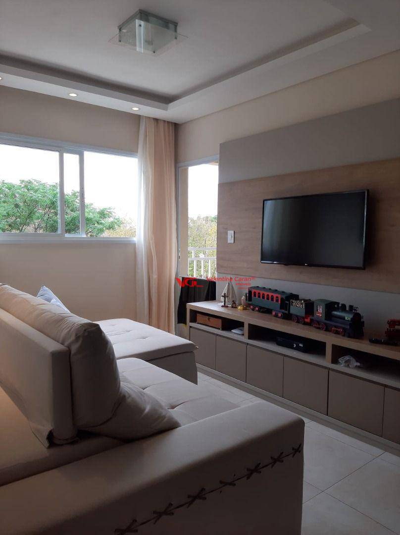 Apartamento à venda com 2 quartos, 58m² - Foto 2