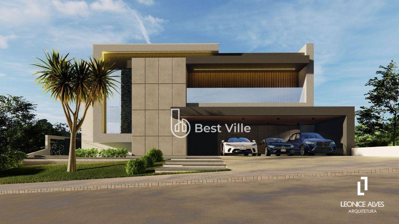 Casa de Condomínio, 4 quartos - Foto 2