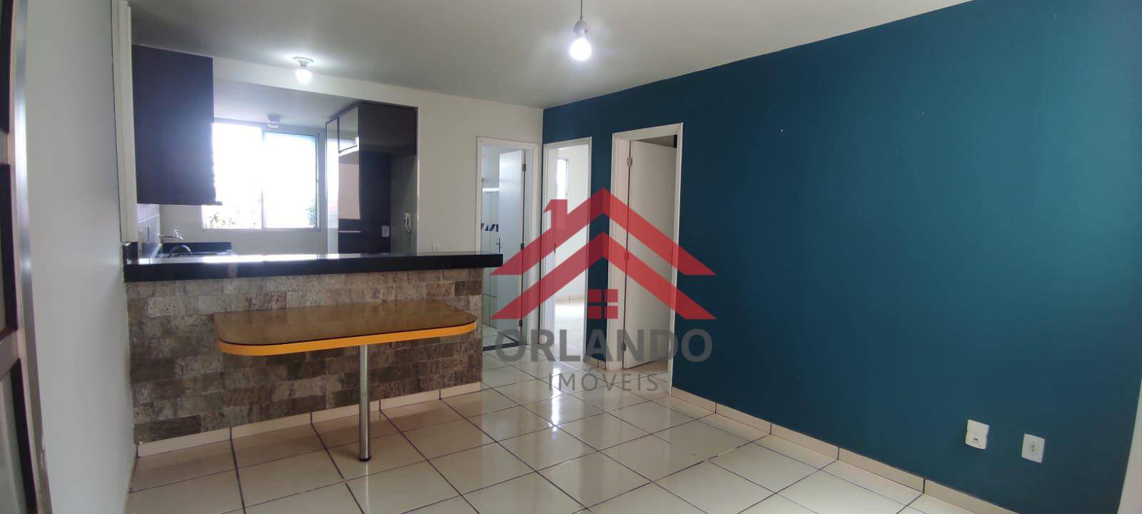 Apartamento à venda com 2 quartos, 45m² - Foto 1