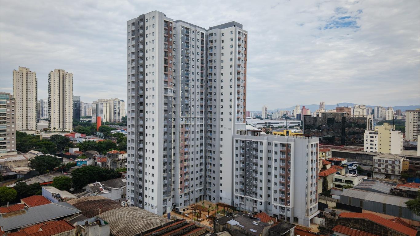 Apartamento à venda com 2 quartos, 42m² - Foto 1