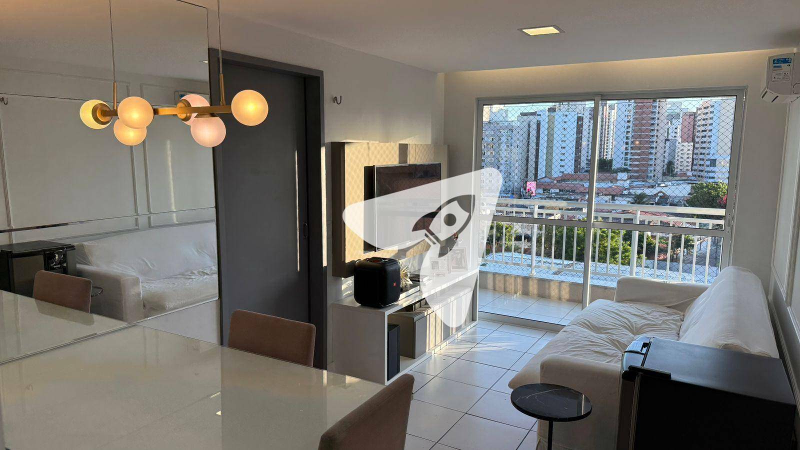 Apartamento à venda com 2 quartos, 58m² - Foto 3