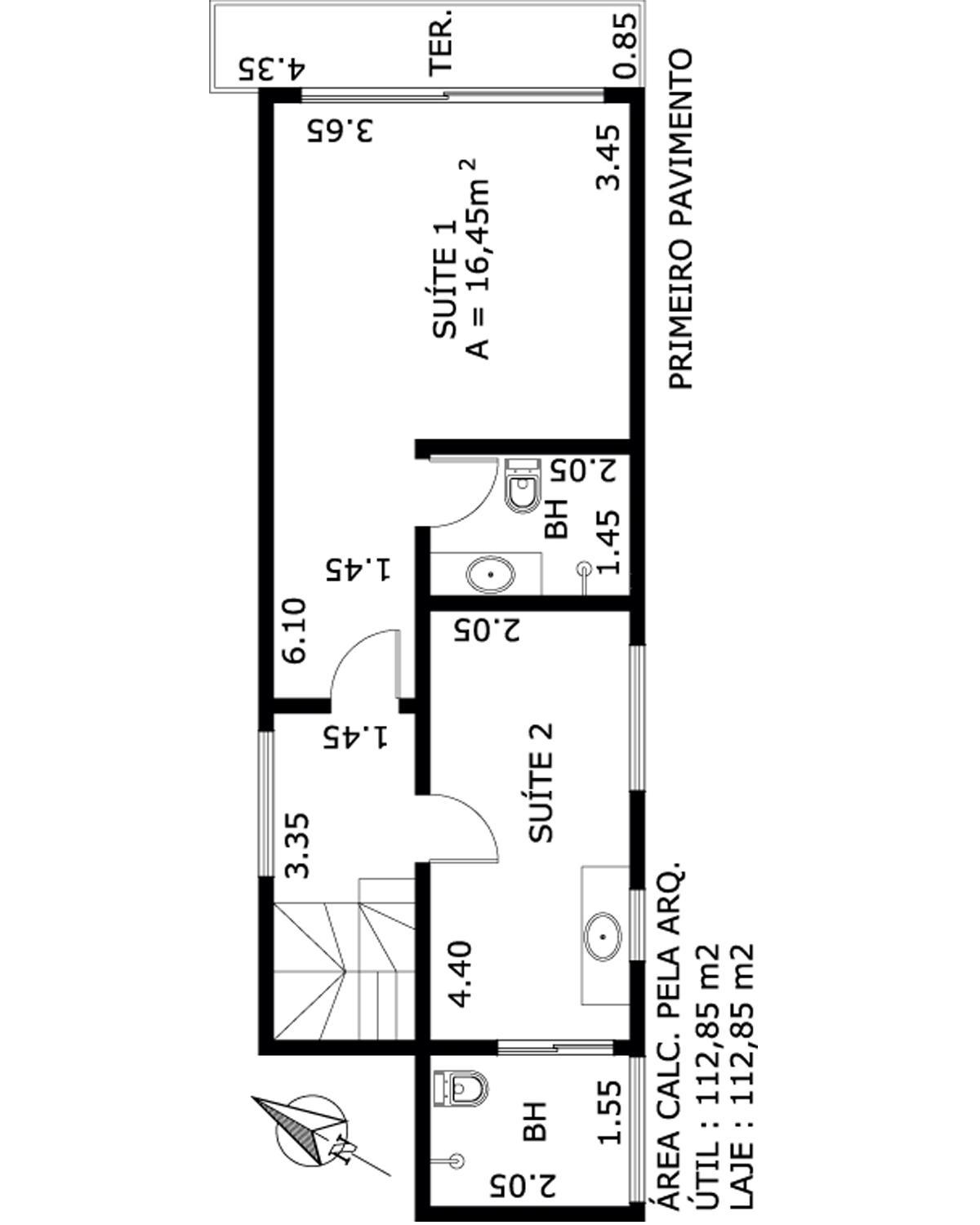 Apartamento à venda com 2 quartos, 144m² - Foto 6