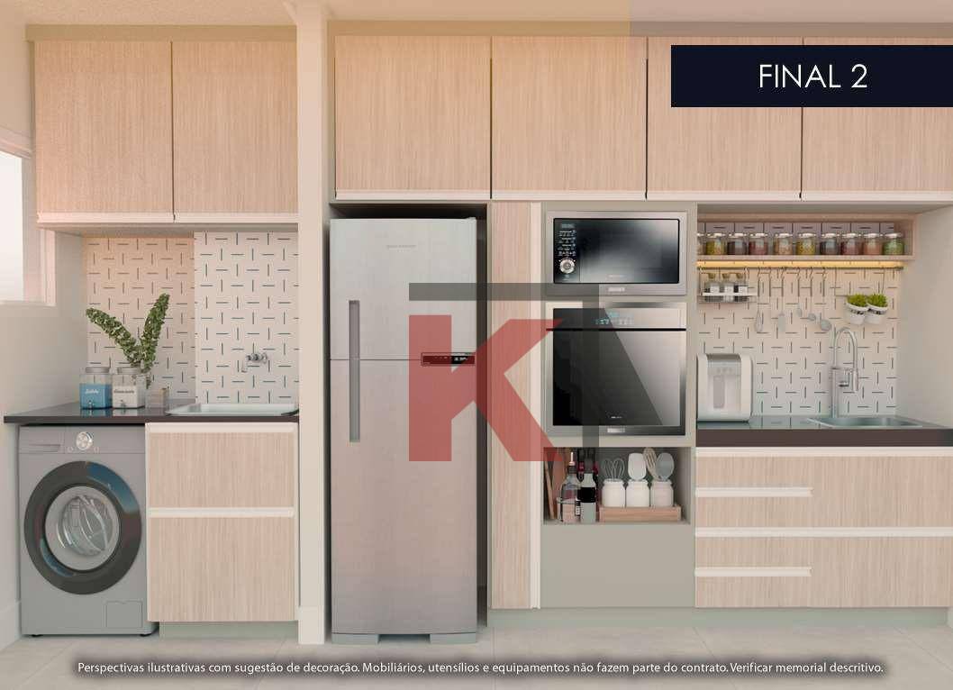 Apartamento à venda com 1 quarto, 35m² - Foto 25