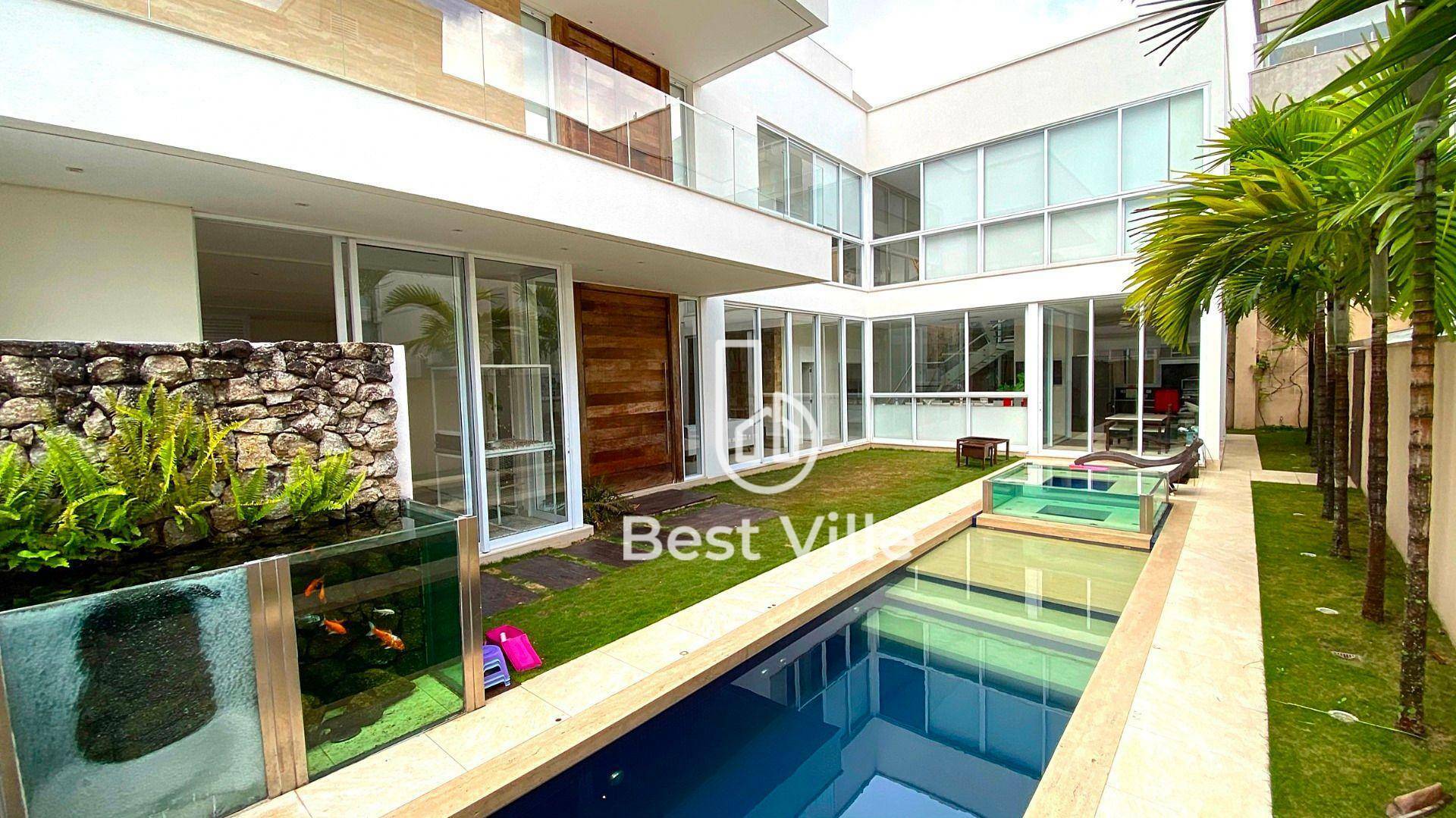 Casa de Condomínio à venda e aluguel com 4 quartos, 471m² - Foto 4