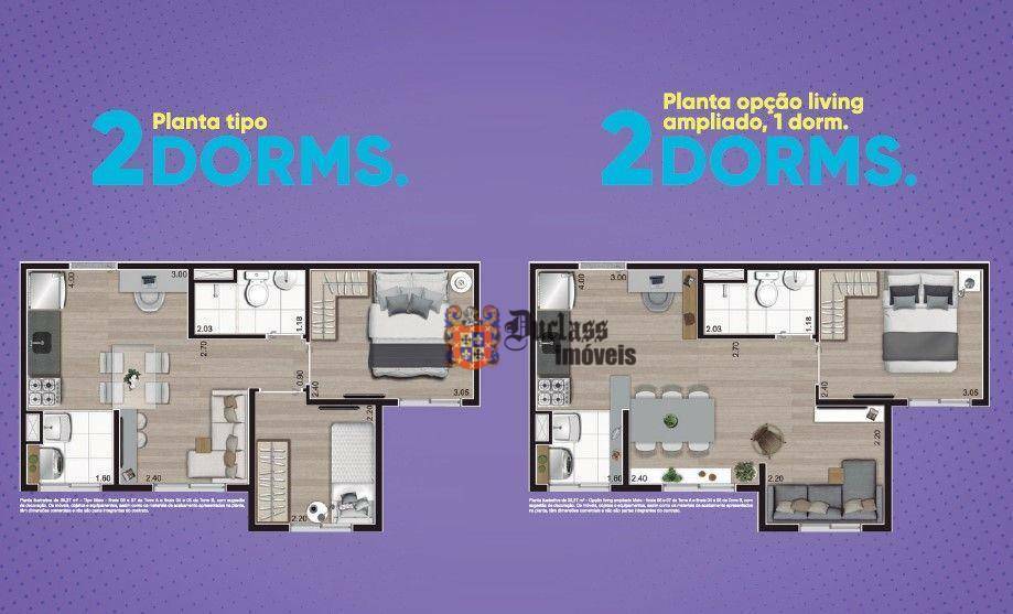 Apartamento à venda com 2 quartos, 35m² - Foto 26