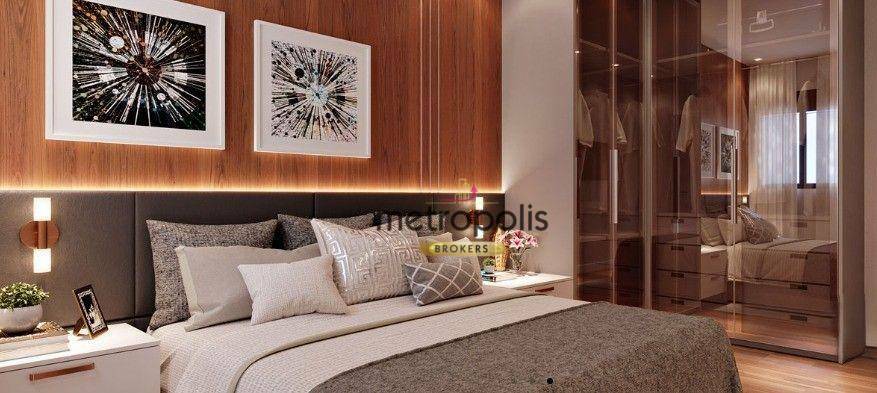 Apartamento à venda com 2 quartos, 64m² - Foto 2