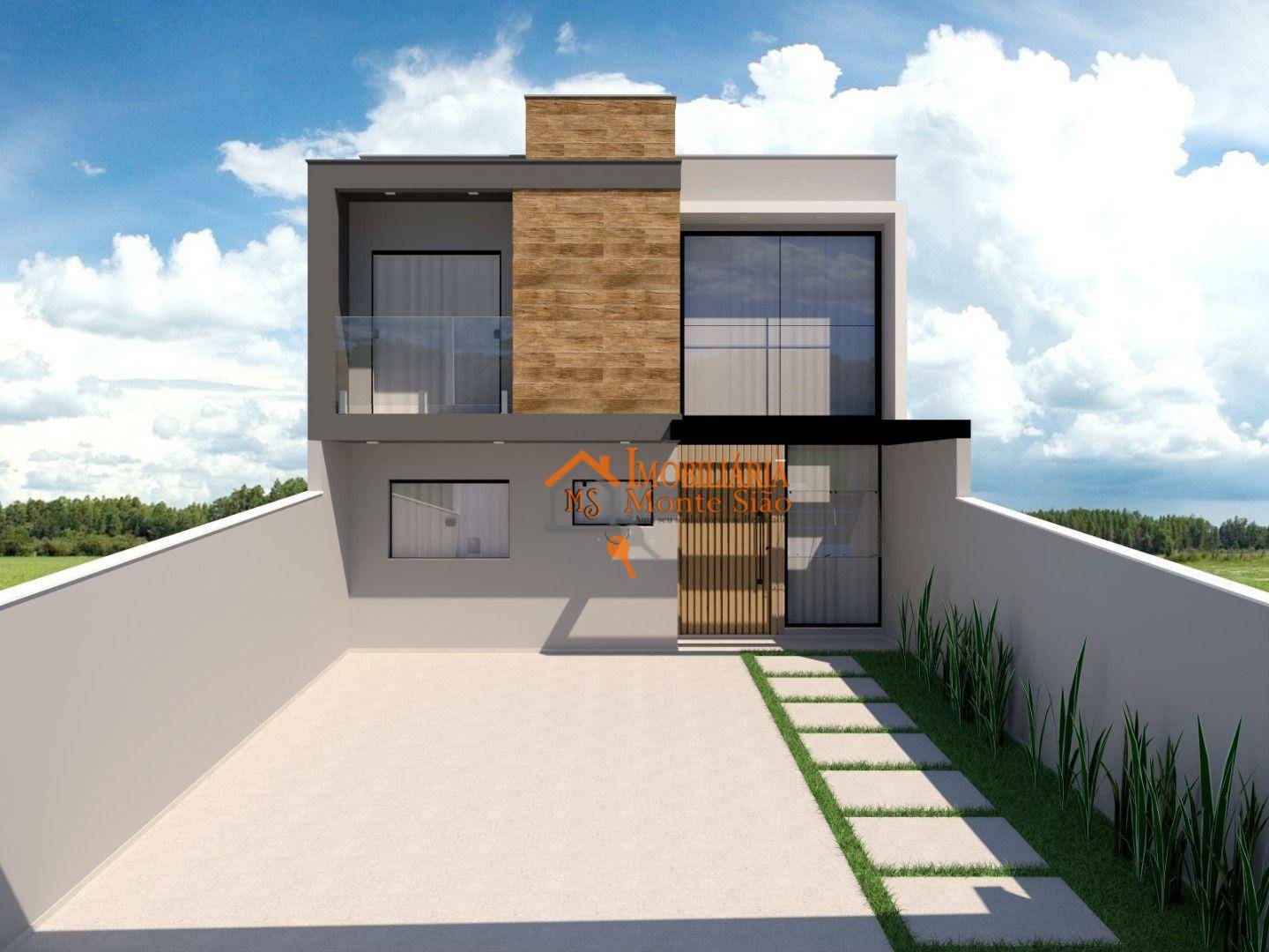 Sobrado à venda com 3 quartos, 128m² - Foto 4