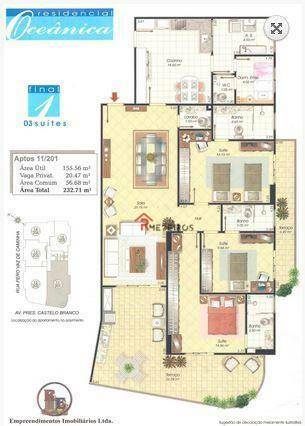 Apartamento à venda com 3 quartos, 155m² - Foto 37