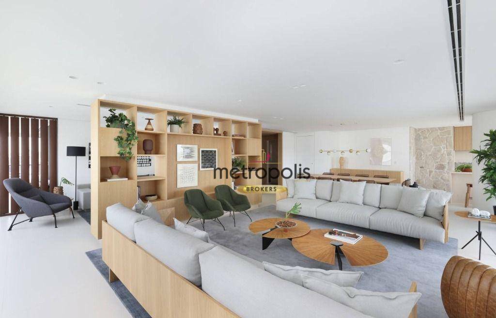 Apartamento à venda com 4 quartos, 252m² - Foto 5