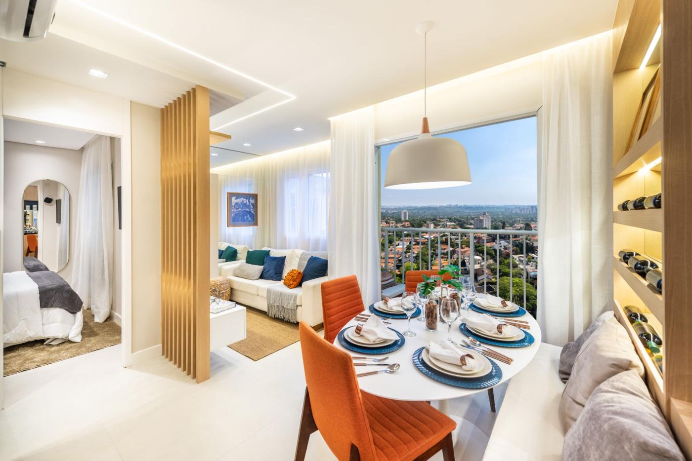 Apartamento à venda com 2 quartos, 37m² - Foto 3
