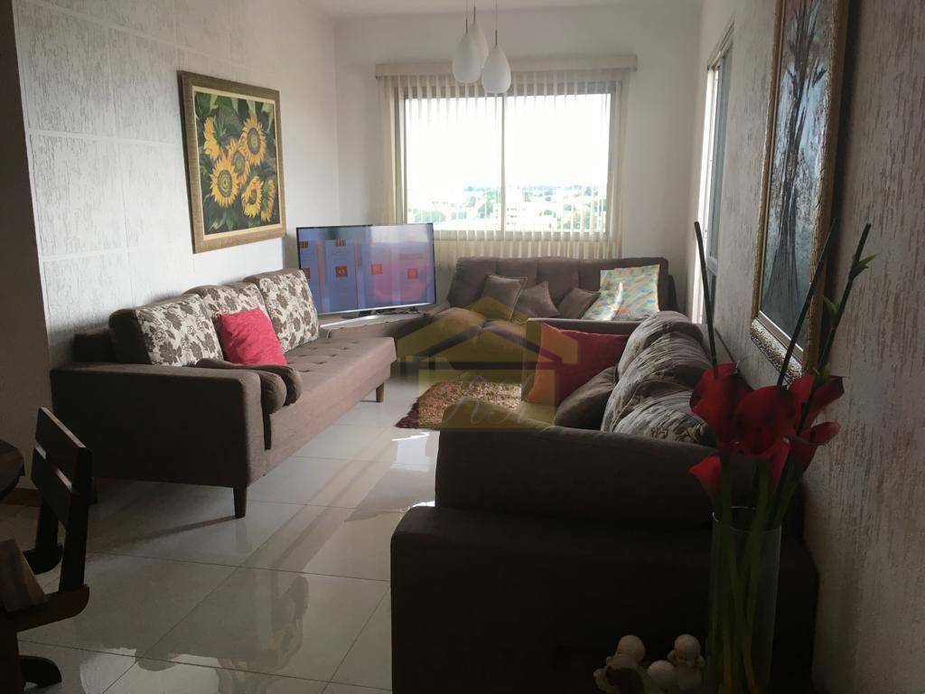 Apartamento à venda com 3 quartos, 88m² - Foto 1