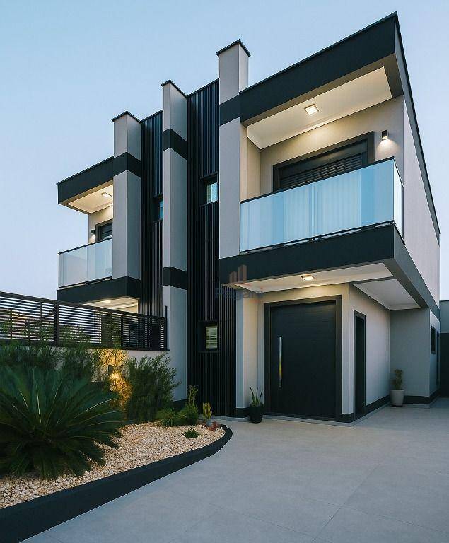 Sobrado, 3 quartos, 101 m² - Foto 1