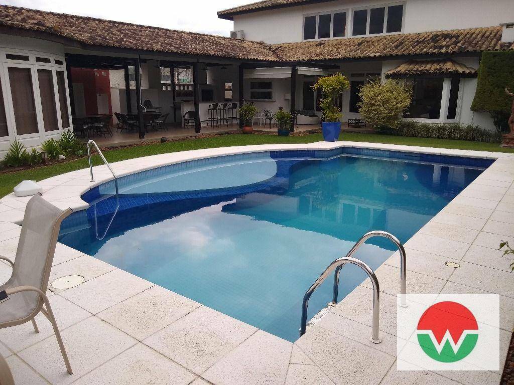 Casa de Condomínio à venda com 5 quartos, 600m² - Foto 1