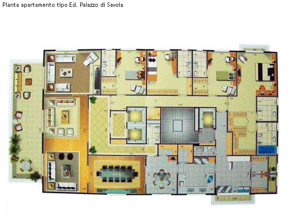 Apartamento à venda com 4 quartos, 460m² - Foto 6