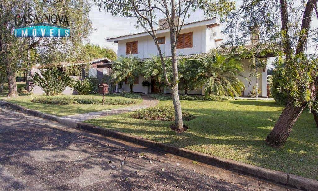 Casa de Condomínio à venda e aluguel com 4 quartos, 350m² - Foto 1