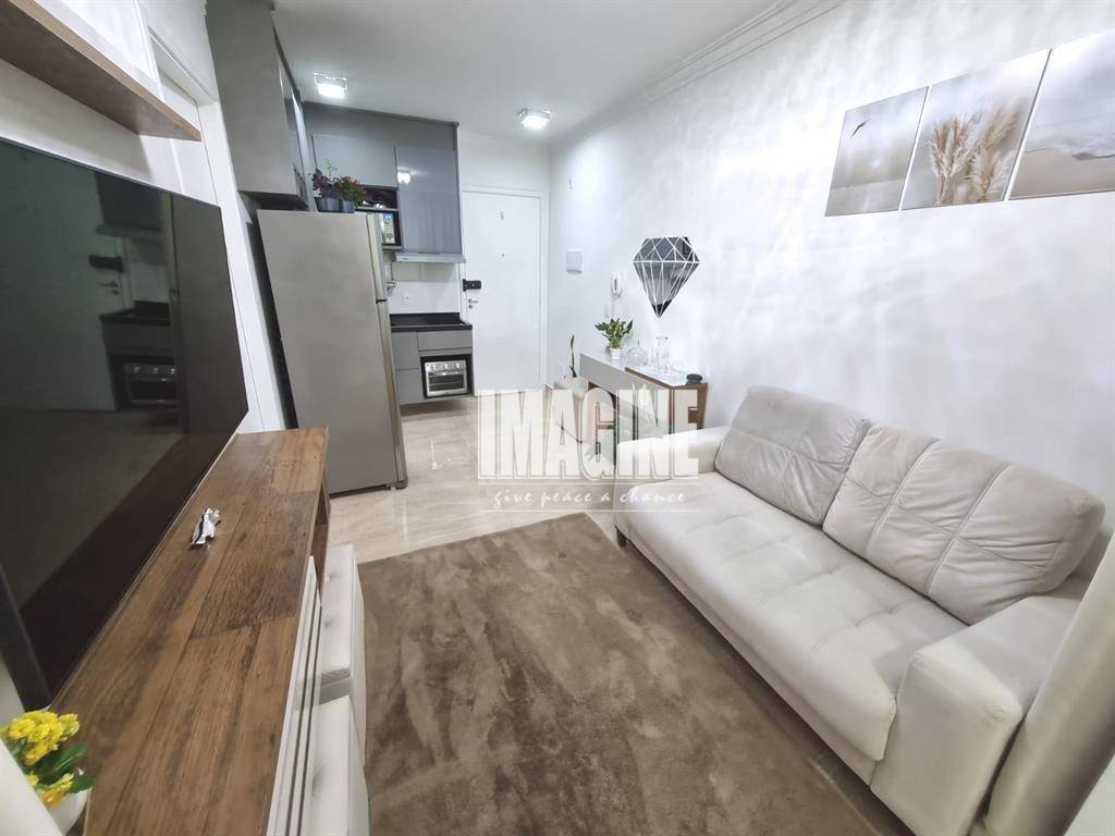 Apartamento à venda com 1 quarto, 34m² - Foto 3