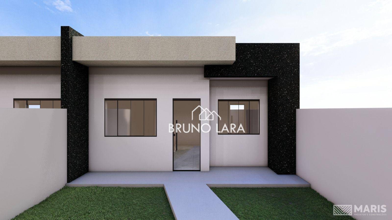 Casa, 2 quartos, 54 m² - Foto 2
