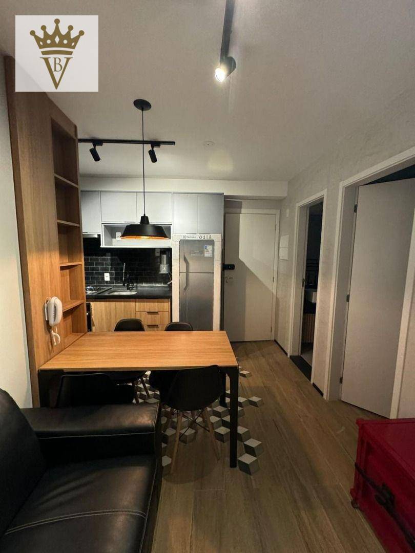 Apartamento à venda com 2 quartos, 34m² - Foto 2