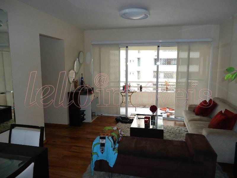 Apartamento para alugar com 3 quartos, 120m² - Foto 1