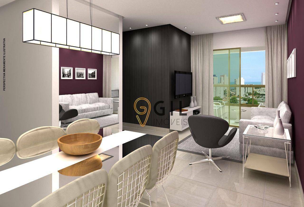 Apartamento à venda com 2 quartos, 54m² - Foto 13