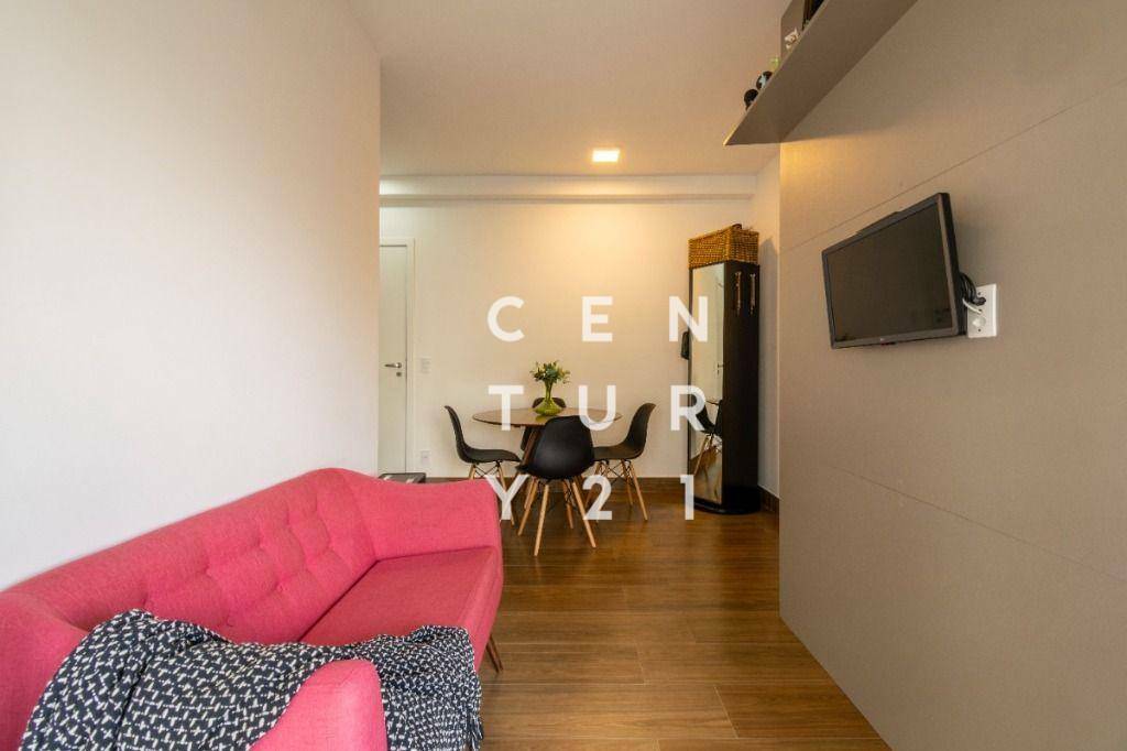 Apartamento à venda com 1 quarto, 41m² - Foto 7