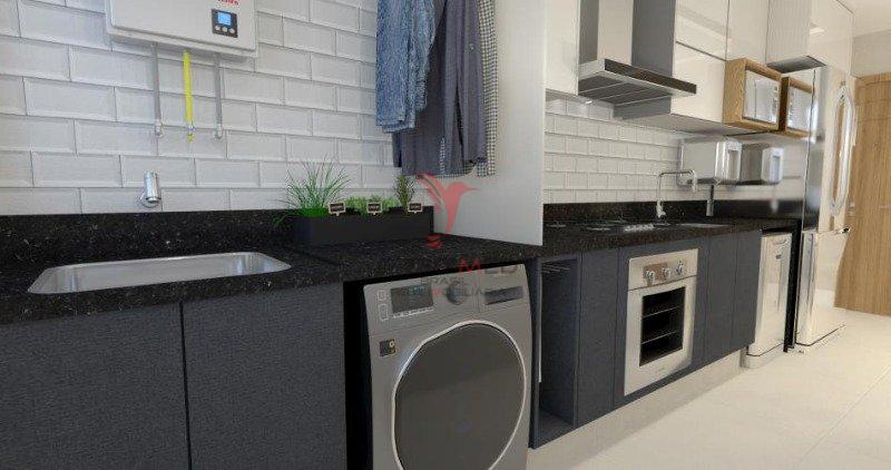 Apartamento à venda com 3 quartos - Foto 4