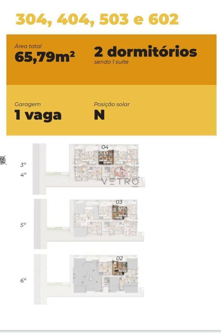 Apartamento à venda com 2 quartos, 83m² - Foto 6