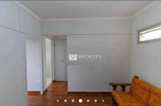 Apartamento à venda com 1 quarto, 37m² - Foto 1