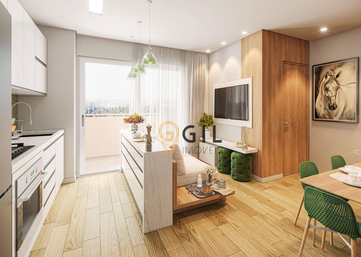 Apartamento à venda com 2 quartos, 51m² - Foto 6