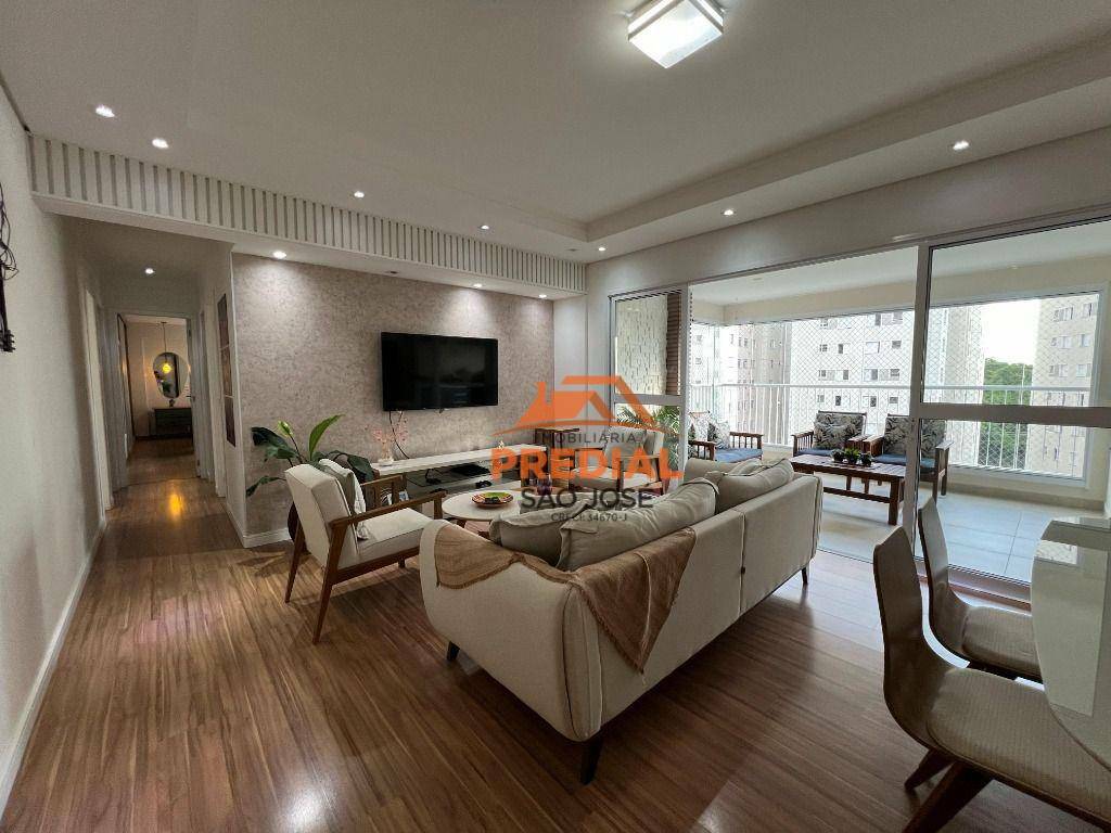 Apartamento à venda com 3 quartos, 122m² - Foto 4