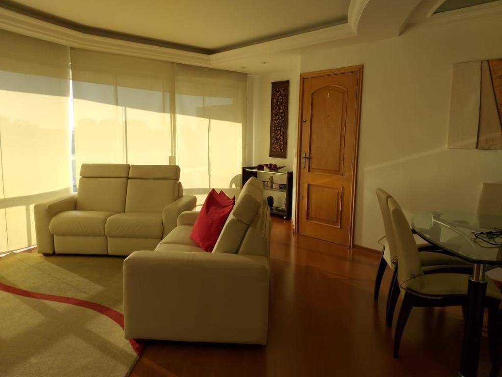 Apartamento à venda com 3 quartos, 122m² - Foto 1