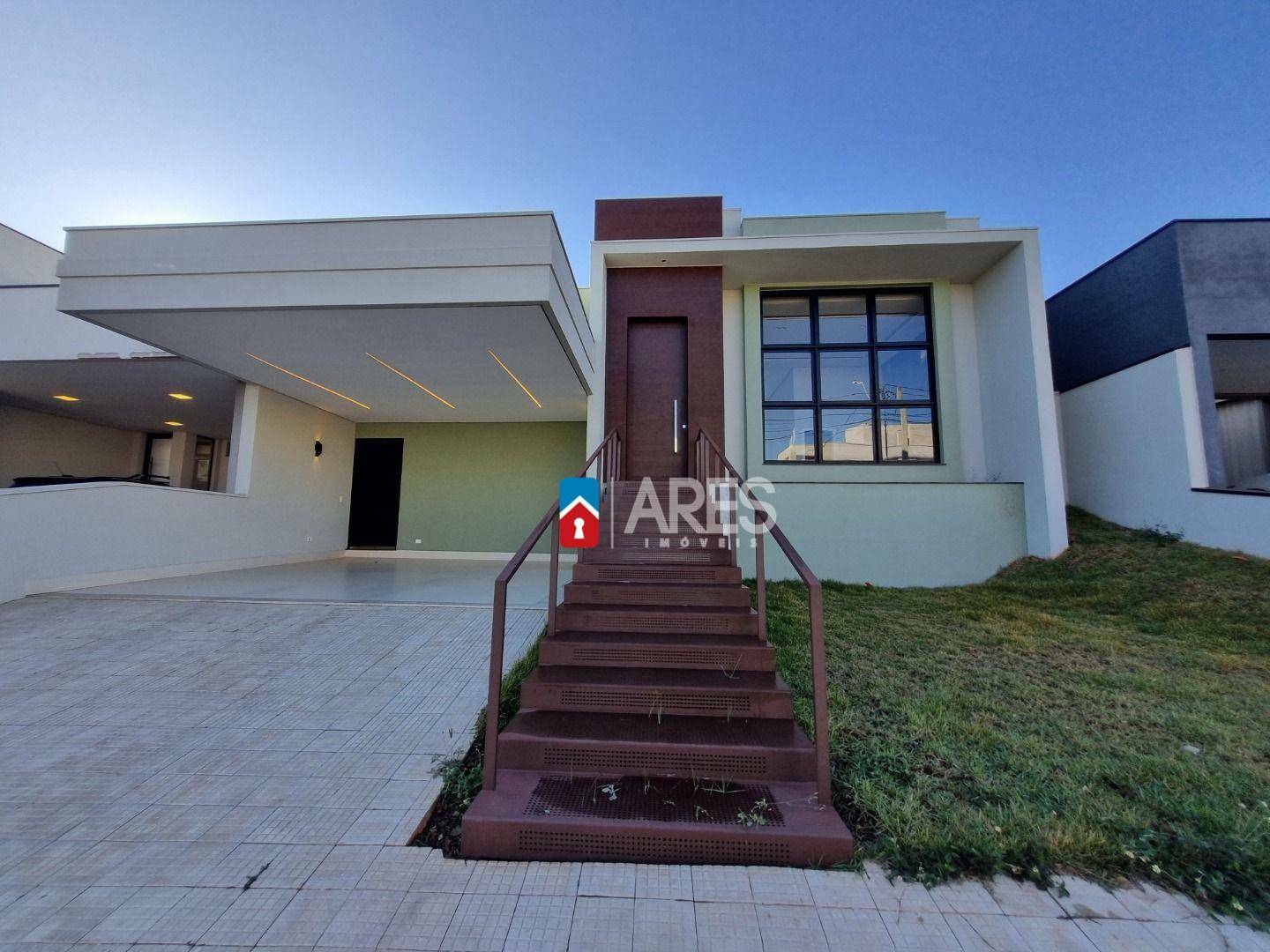 Casa de Condomínio, 3 quartos - Foto 1